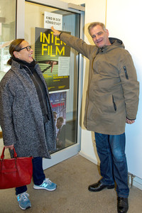 Eröffnung von Kino & Bar in der Königstadt in Berlin