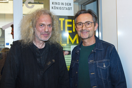 Eröffnung von Kino & Bar in der Königstadt in Berlin