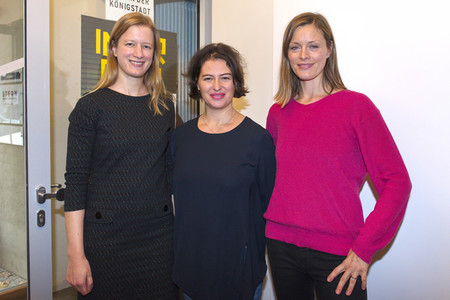 Eröffnung von Kino & Bar in der Königstadt in Berlin