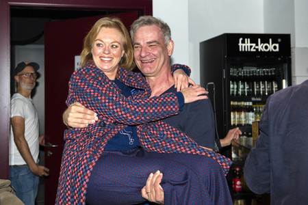 Eröffnung von Kino & Bar in der Königstadt in Berlin