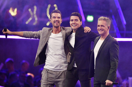 TV-Show 'Schlagerboom2019 - Alles funkelt - alles glitzert' in Dortmund