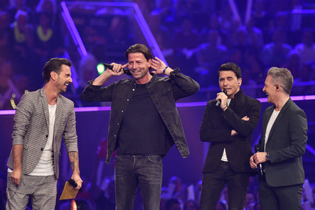 TV-Show 'Schlagerboom2019 - Alles funkelt - alles glitzert' in Dortmund