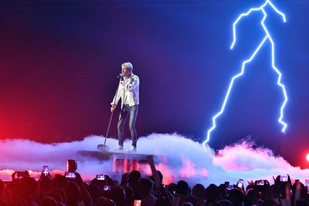 TV-Show 'Schlagerboom2019 - Alles funkelt - alles glitzert' in Dortmund