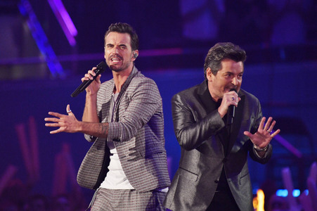 TV-Show 'Schlagerboom2019 - Alles funkelt - alles glitzert' in Dortmund