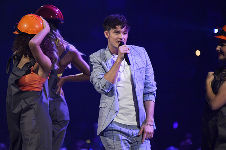 TV-Show 'Schlagerboom2019 - Alles funkelt - alles glitzert' in Dortmund