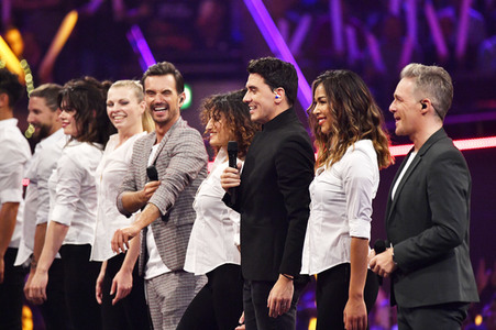 TV-Show 'Schlagerboom2019 - Alles funkelt - alles glitzert' in Dortmund