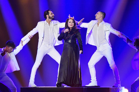 TV-Show 'Schlagerboom2019 - Alles funkelt - alles glitzert' in Dortmund