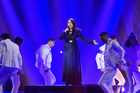 TV-Show 'Schlagerboom2019 - Alles funkelt - alles glitzert' in Dortmund