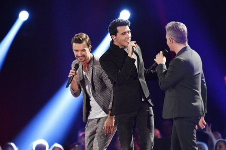 TV-Show 'Schlagerboom2019 - Alles funkelt - alles glitzert' in Dortmund