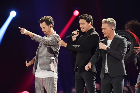 TV-Show 'Schlagerboom2019 - Alles funkelt - alles glitzert' in Dortmund