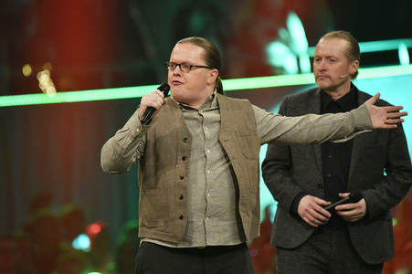 TV-Show 'Schlagerboom2019 - Alles funkelt - alles glitzert' in Dortmund