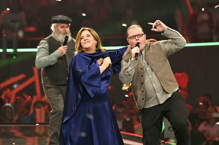 TV-Show 'Schlagerboom2019 - Alles funkelt - alles glitzert' in Dortmund