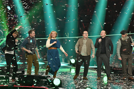 TV-Show 'Schlagerboom2019 - Alles funkelt - alles glitzert' in Dortmund