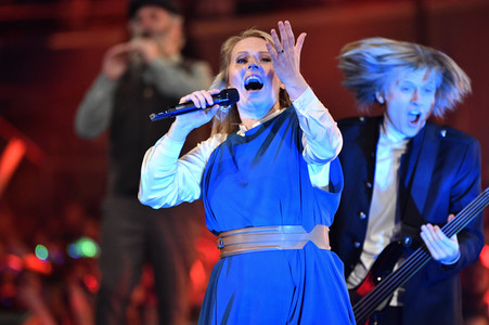 TV-Show 'Schlagerboom2019 - Alles funkelt - alles glitzert' in Dortmund