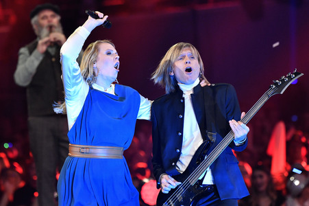 TV-Show 'Schlagerboom2019 - Alles funkelt - alles glitzert' in Dortmund