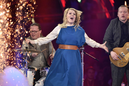 TV-Show 'Schlagerboom2019 - Alles funkelt - alles glitzert' in Dortmund