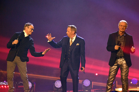 TV-Show 'Schlagerboom2019 - Alles funkelt - alles glitzert' in Dortmund