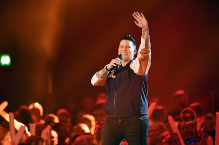 TV-Show 'Schlagerboom2019 - Alles funkelt - alles glitzert' in Dortmund