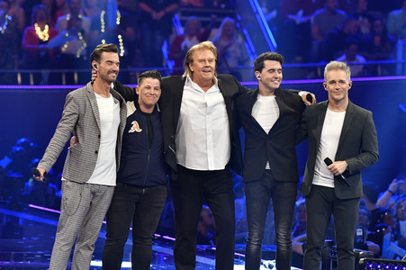 TV-Show 'Schlagerboom2019 - Alles funkelt - alles glitzert' in Dortmund