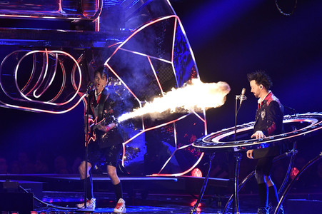 TV-Show 'Schlagerboom2019 - Alles funkelt - alles glitzert' in Dortmund