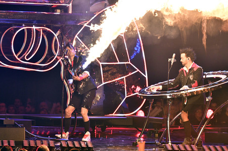 TV-Show 'Schlagerboom2019 - Alles funkelt - alles glitzert' in Dortmund