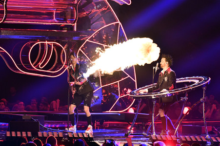 TV-Show 'Schlagerboom2019 - Alles funkelt - alles glitzert' in Dortmund