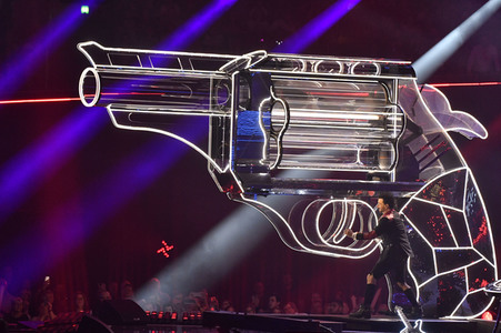 TV-Show 'Schlagerboom2019 - Alles funkelt - alles glitzert' in Dortmund