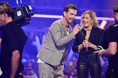 TV-Show 'Schlagerboom2019 - Alles funkelt - alles glitzert' in Dortmund