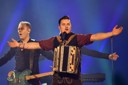 TV-Show 'Schlagerboom2019 - Alles funkelt - alles glitzert' in Dortmund