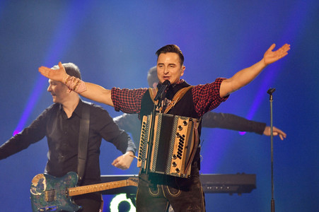 TV-Show 'Schlagerboom2019 - Alles funkelt - alles glitzert' in Dortmund