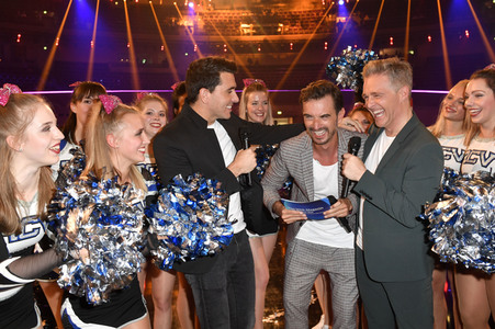 TV-Show 'Schlagerboom2019 - Alles funkelt - alles glitzert' in Dortmund