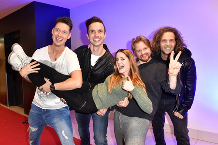 TV-Show 'Schlagerboom2019 - Alles funkelt - alles glitzert' in Dortmund