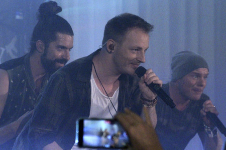 Konzert von Voxxclub in Moosburg