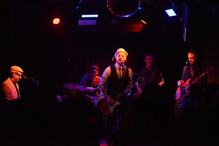 Konzert von The Magnetics in Hannover