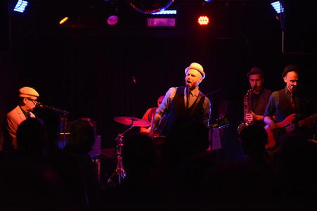 Konzert von The Magnetics in Hannover