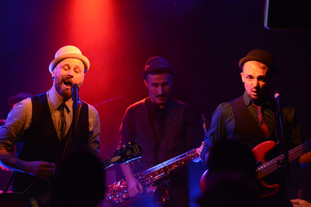 Konzert von The Magnetics in Hannover