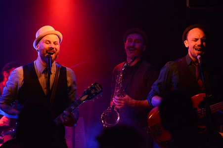 Konzert von The Magnetics in Hannover