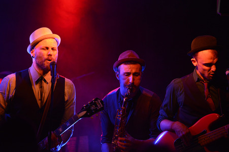 Konzert von The Magnetics in Hannover