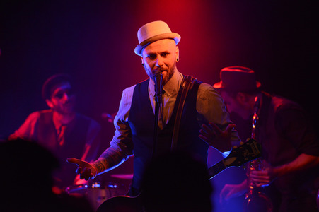 Konzert von The Magnetics in Hannover