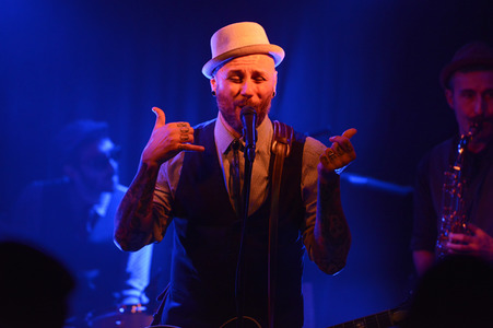 Konzert von The Magnetics in Hannover