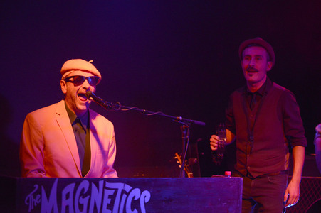 Konzert von The Magnetics in Hannover