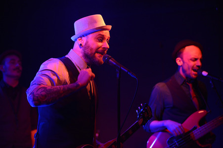 Konzert von The Magnetics in Hannover