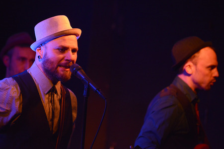 Konzert von The Magnetics in Hannover