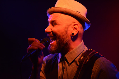 Konzert von The Magnetics in Hannover