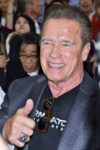 Ankunft 'Terminator: Dark Fate' Cast in Narita