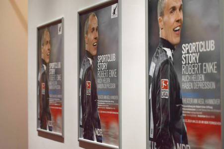 Preview 'Sportclub Story: Robert Enke - Auch Helden haben Depression' in Hannover