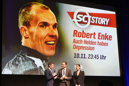 Preview 'Sportclub Story: Robert Enke - Auch Helden haben Depression' in Hannover
