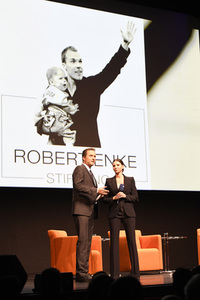 Preview 'Sportclub Story: Robert Enke - Auch Helden haben Depression' in Hannover