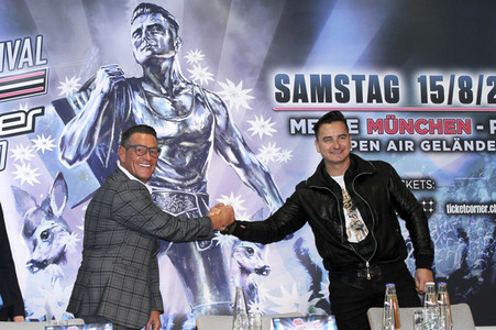 Pressekonferenz mit Andreas Gabalier in München