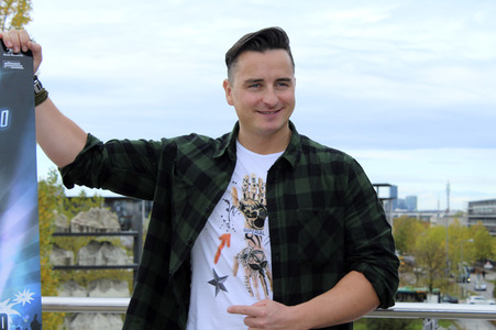 Pressekonferenz mit Andreas Gabalier in München